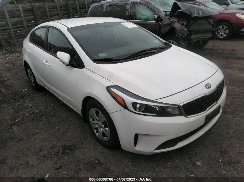 2018 KIA FORTE LX - 3KPFK4A7XJE263287