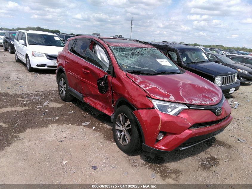 2017 TOYOTA RAV4 XLE - 2T3WFREV1HW323076