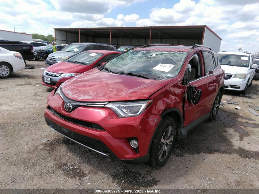 2017 TOYOTA RAV4 XLE - 2T3WFREV1HW323076