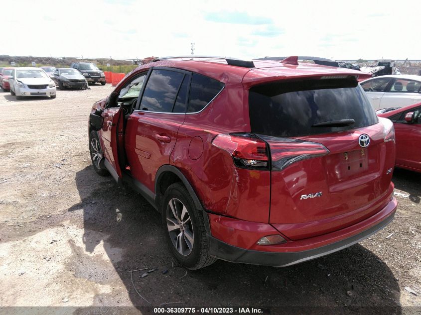 2017 TOYOTA RAV4 XLE - 2T3WFREV1HW323076