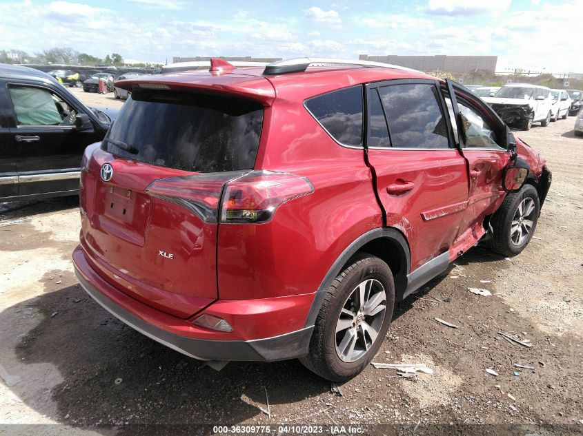 2017 TOYOTA RAV4 XLE - 2T3WFREV1HW323076