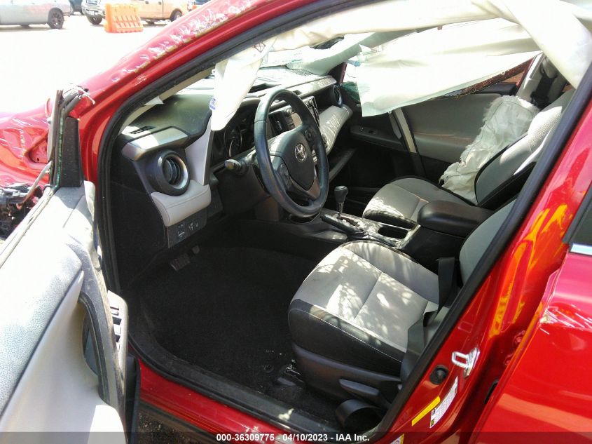 2017 TOYOTA RAV4 XLE - 2T3WFREV1HW323076