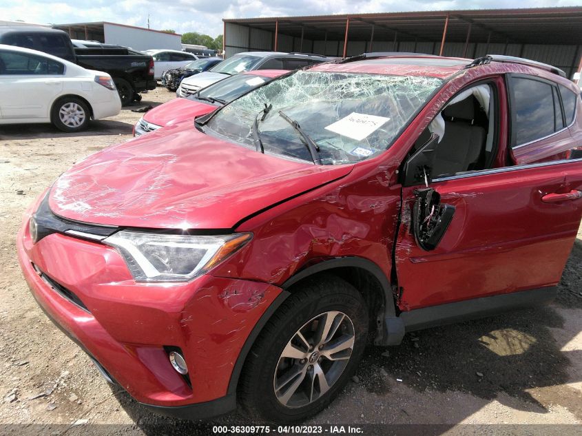 2017 TOYOTA RAV4 XLE - 2T3WFREV1HW323076
