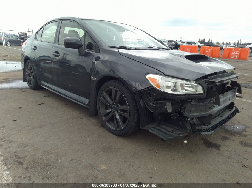 2017 SUBARU WRX PREMIUM - JF1VA1E67H9837945