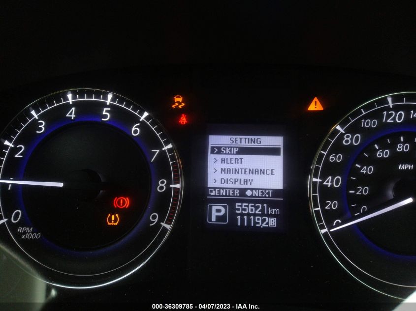 2017 INFINITI QX50 - JN1BJ0RR0HM408416