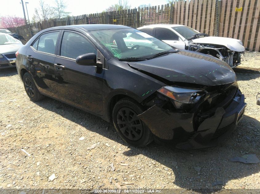 2014 TOYOTA COROLLA L/LE/S/S PLUS/LE PLUS - 2T1BURHE1EC121165