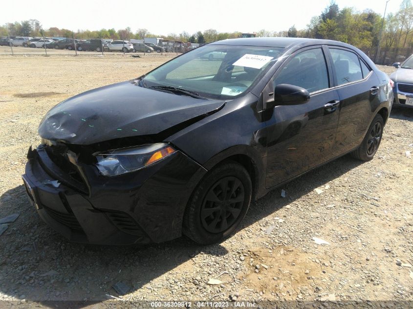 2014 TOYOTA COROLLA L/LE/S/S PLUS/LE PLUS - 2T1BURHE1EC121165