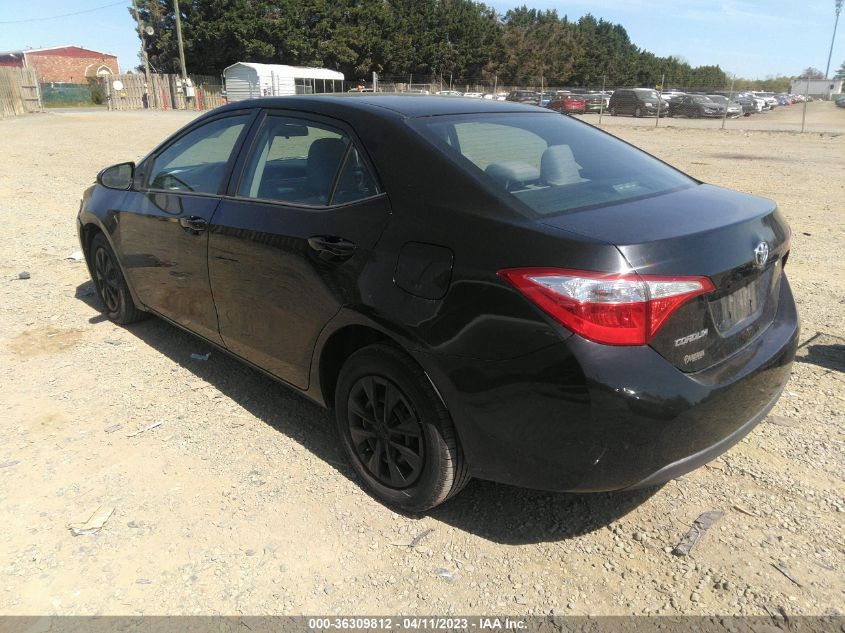 2014 TOYOTA COROLLA L/LE/S/S PLUS/LE PLUS - 2T1BURHE1EC121165