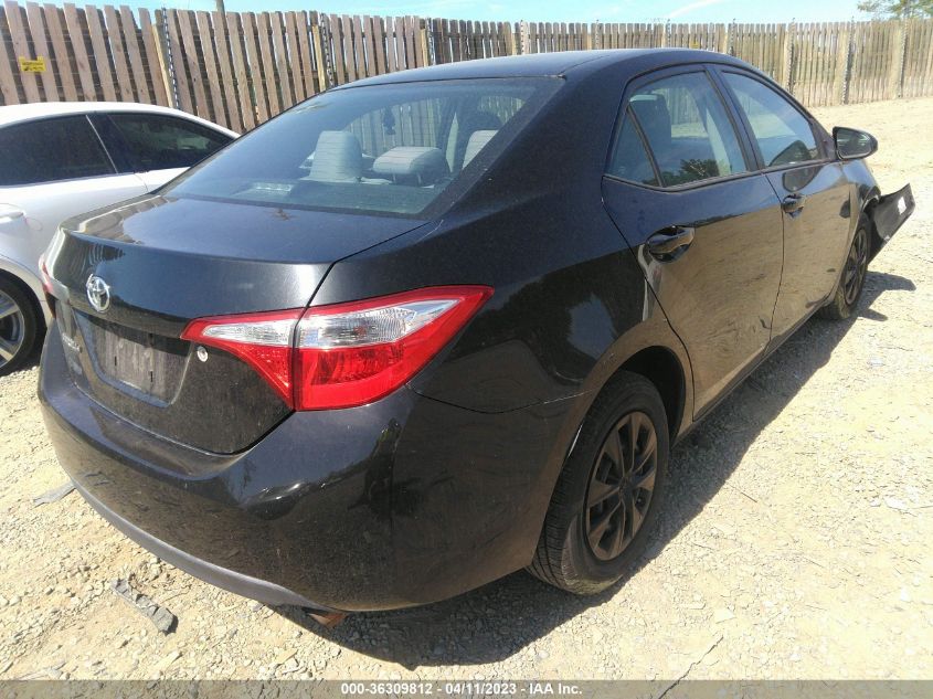 2014 TOYOTA COROLLA L/LE/S/S PLUS/LE PLUS - 2T1BURHE1EC121165