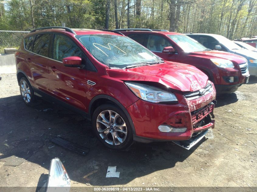 2014 FORD ESCAPE SE - 1FMCU9GX3EUC48862