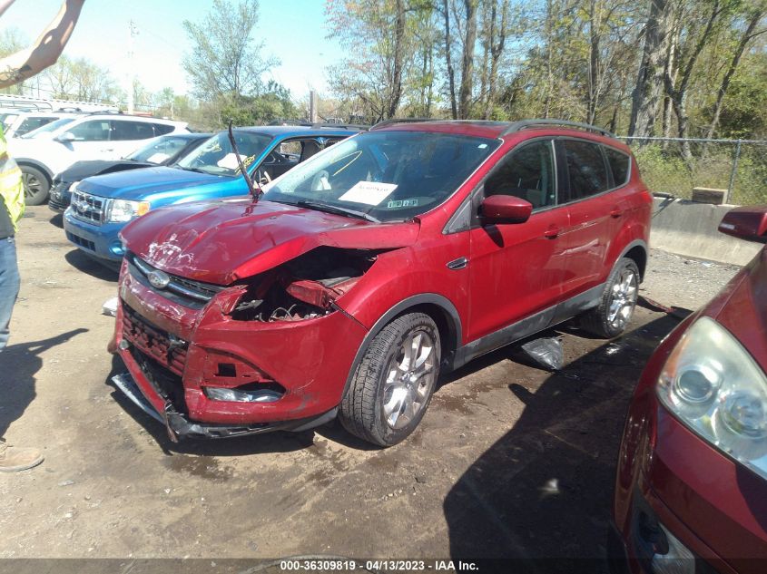 2014 FORD ESCAPE SE - 1FMCU9GX3EUC48862