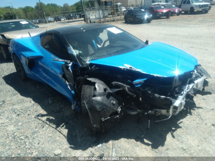 2022 CHEVROLET CORVETTE 2LT - 1G1YB2D49N5115320