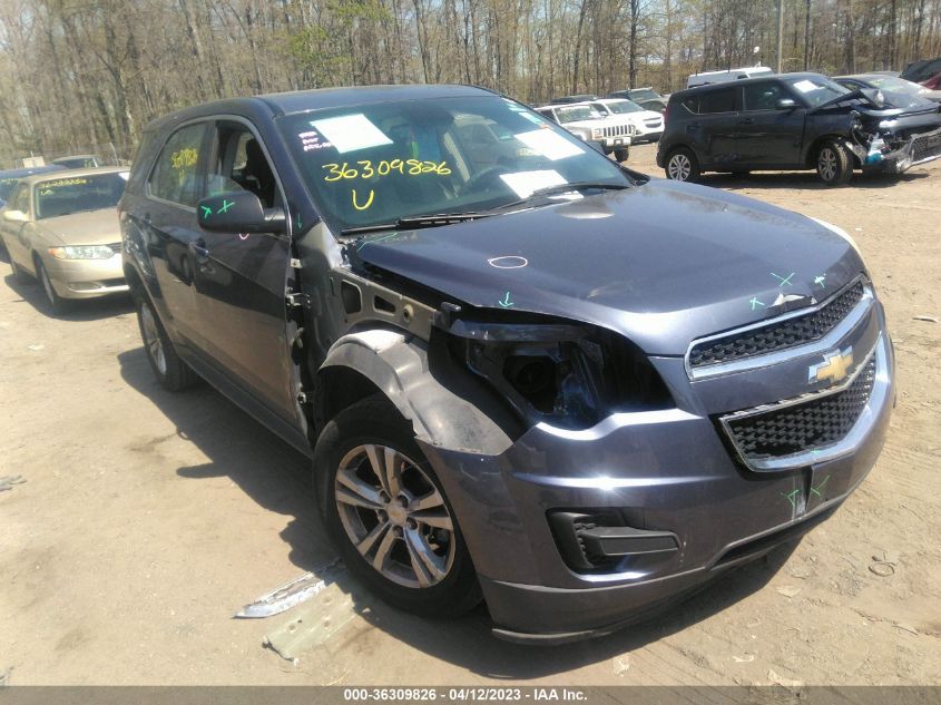 2014 CHEVROLET EQUINOX LS - 2GNALAEK0E6205612