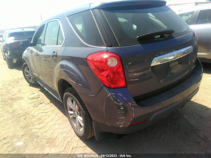 2014 CHEVROLET EQUINOX LS - 2GNALAEK0E6205612