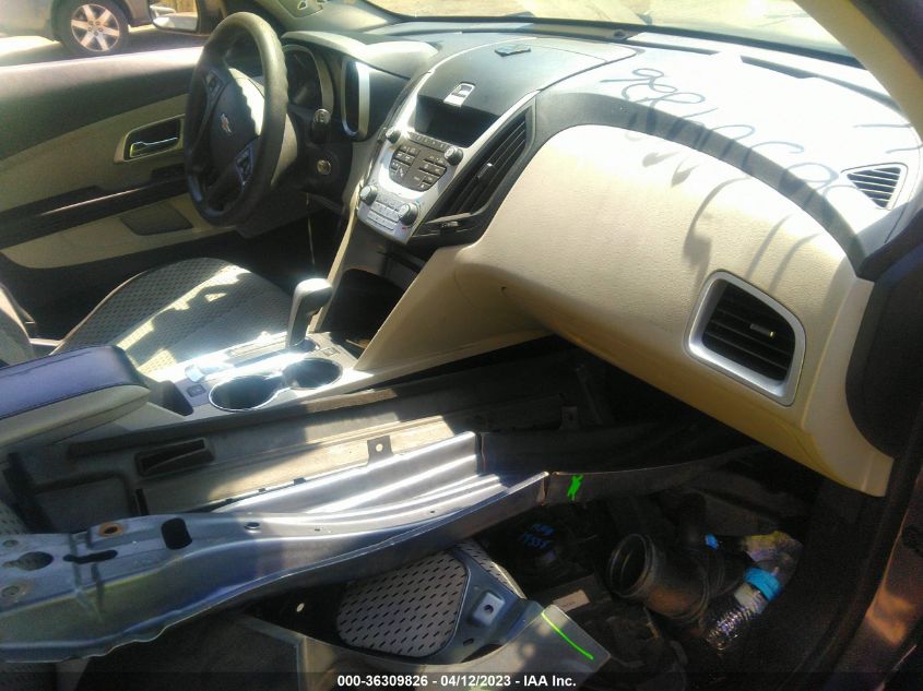 2014 CHEVROLET EQUINOX LS - 2GNALAEK0E6205612