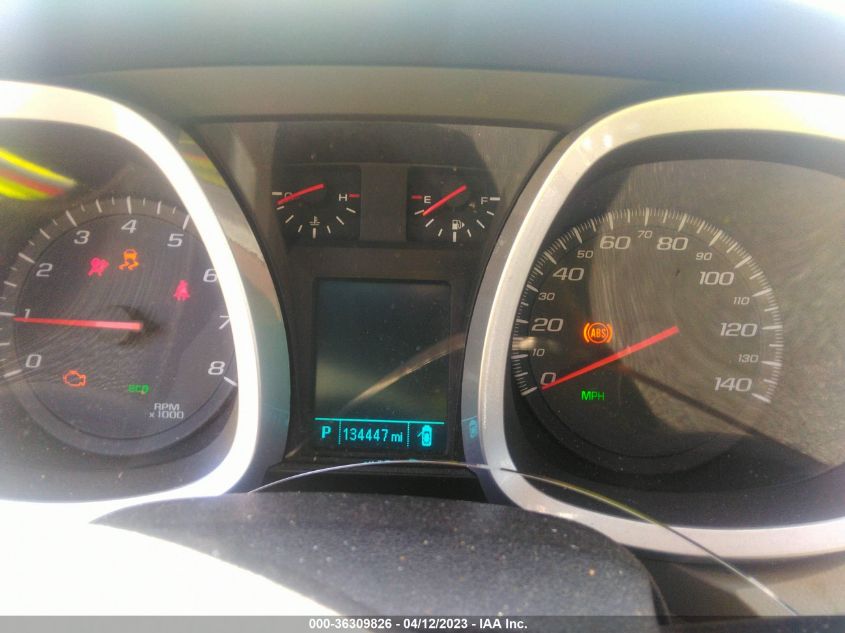 2014 CHEVROLET EQUINOX LS - 2GNALAEK0E6205612