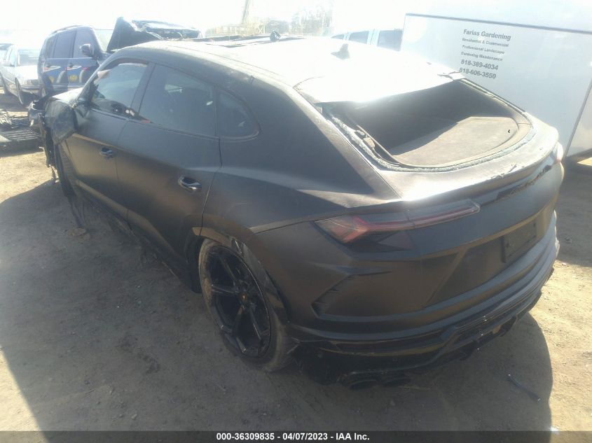 2019 LAMBORGHINI URUS ZPBUA1ZL9KLA01093