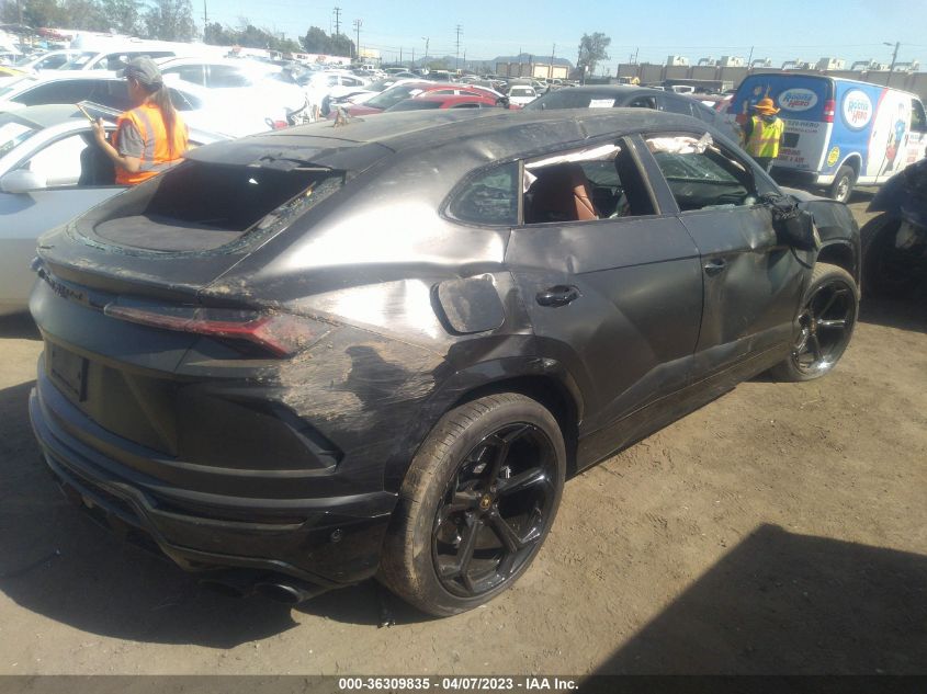 2019 LAMBORGHINI URUS ZPBUA1ZL9KLA01093