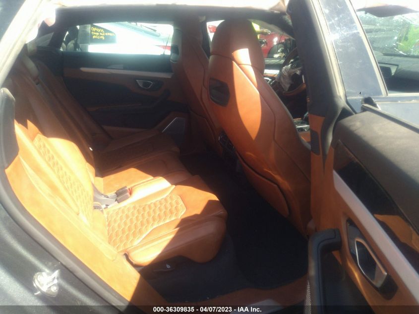 2019 LAMBORGHINI URUS ZPBUA1ZL9KLA01093