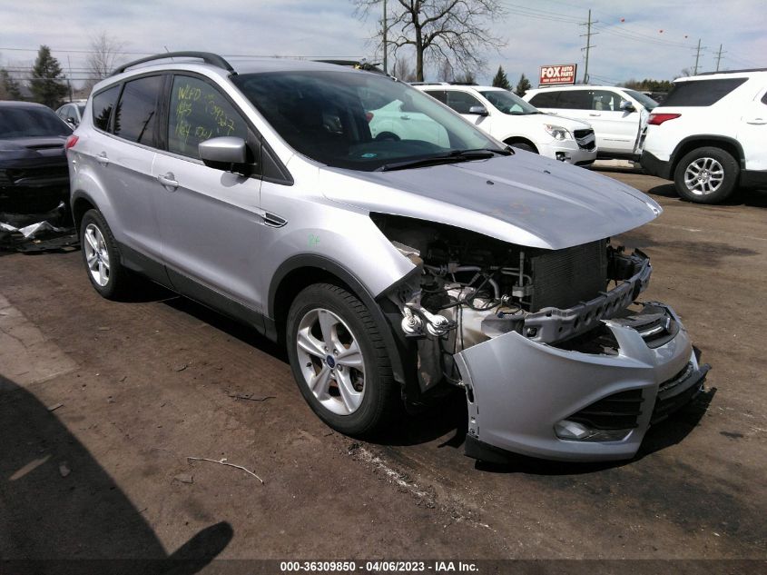 2016 FORD ESCAPE SE - 1FMCU9GX2GUC09327