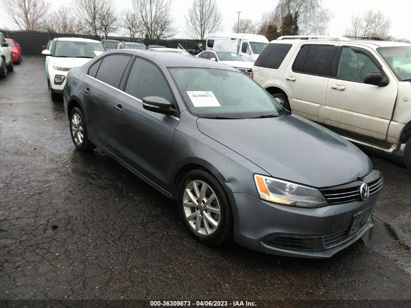 2013 VOLKSWAGEN JETTA SEDAN SE W/CONVENIENCE - 3VWDP7AJ6DM437966