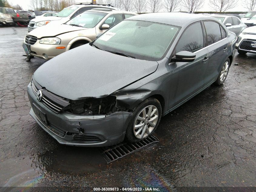 2013 VOLKSWAGEN JETTA SEDAN SE W/CONVENIENCE - 3VWDP7AJ6DM437966