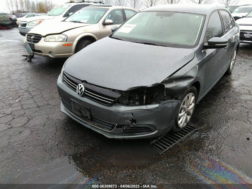 2013 VOLKSWAGEN JETTA SEDAN SE W/CONVENIENCE - 3VWDP7AJ6DM437966