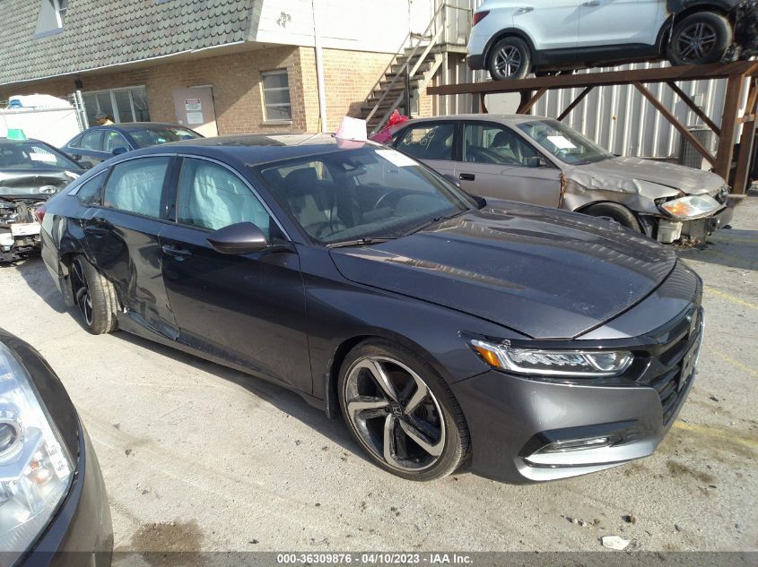 2018 HONDA ACCORD SEDAN SPORT 2.0T - 1HGCV2F3XJA049375