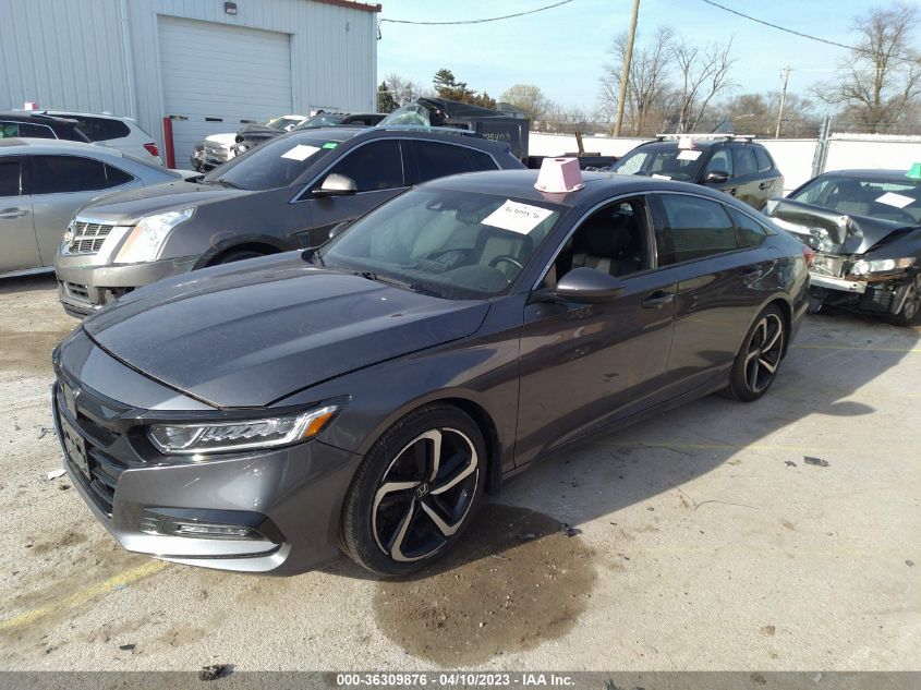 2018 HONDA ACCORD SEDAN SPORT 2.0T - 1HGCV2F3XJA049375