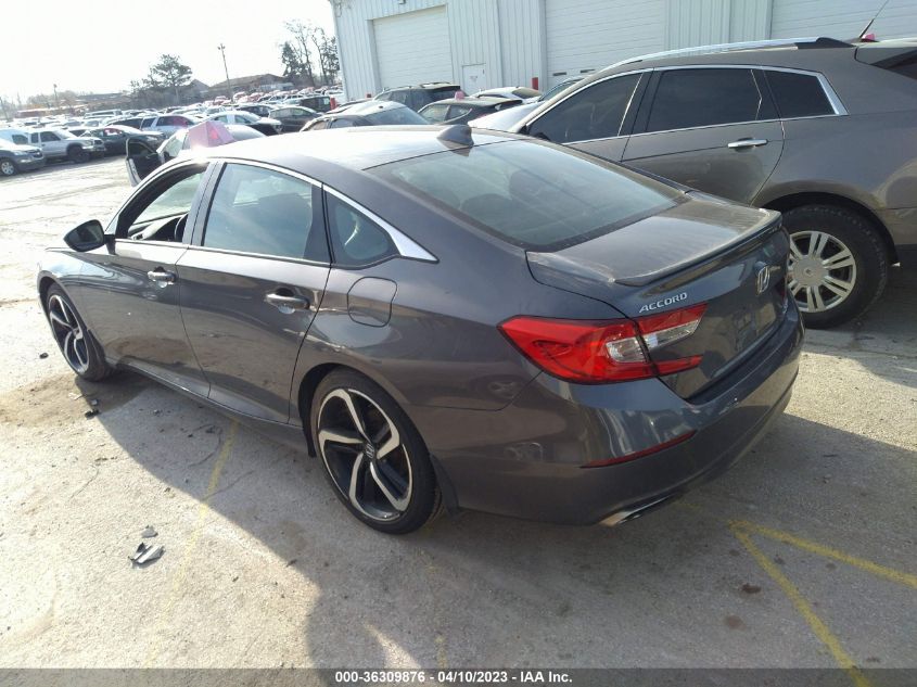 2018 HONDA ACCORD SEDAN SPORT 2.0T - 1HGCV2F3XJA049375