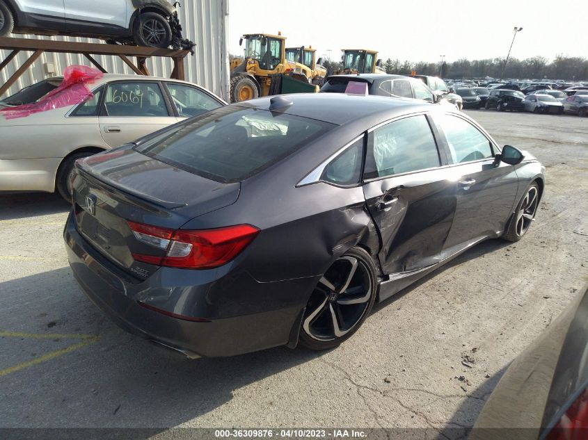 2018 HONDA ACCORD SEDAN SPORT 2.0T - 1HGCV2F3XJA049375