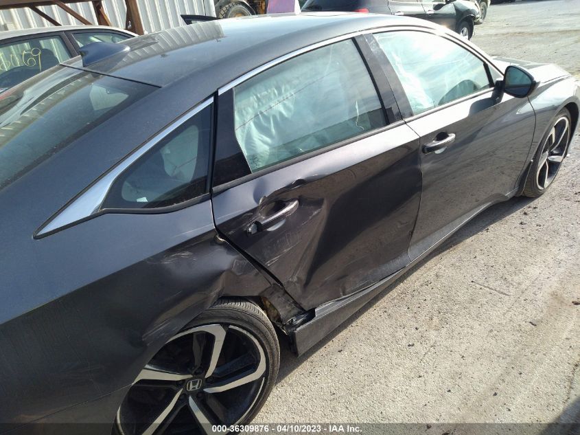 2018 HONDA ACCORD SEDAN SPORT 2.0T - 1HGCV2F3XJA049375