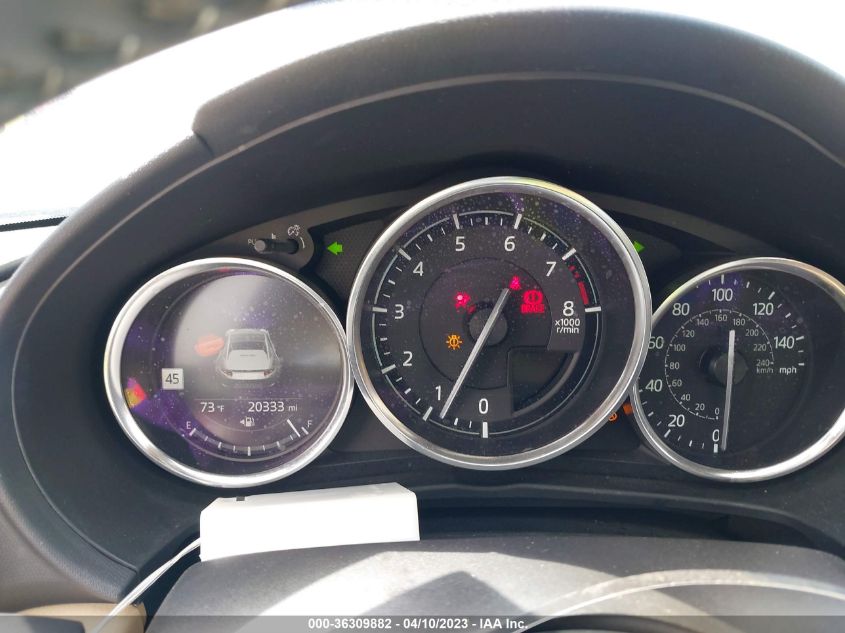 2020 MAZDA MX-5 MIATA RF GRAND TOURING - JM1NDAM74L0418220