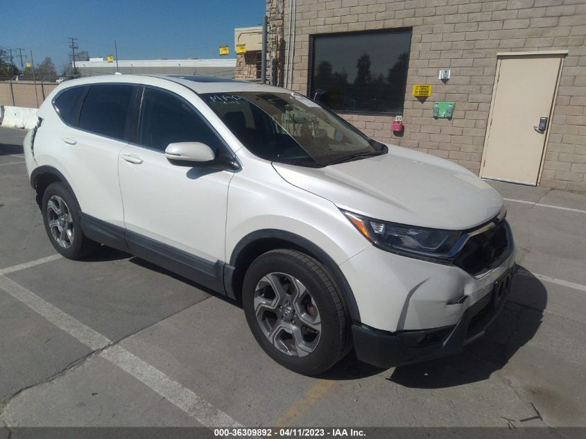 2017 HONDA CR-V EX-L - 2HKRW2H85HH678446