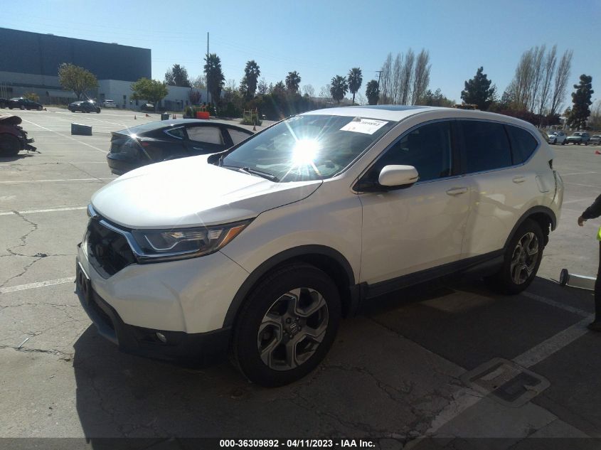 2017 HONDA CR-V EX-L - 2HKRW2H85HH678446