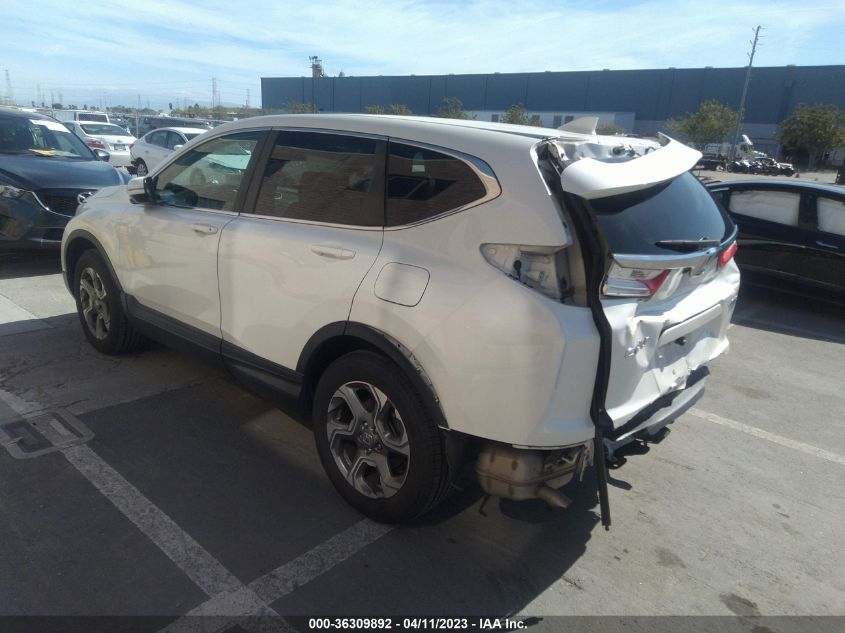 2017 HONDA CR-V EX-L - 2HKRW2H85HH678446