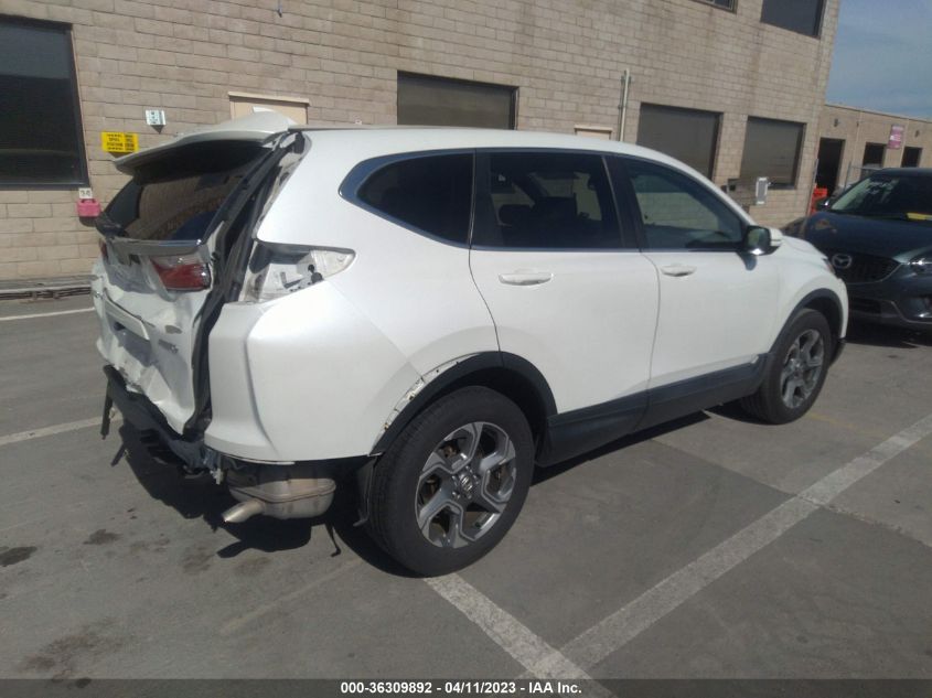 2017 HONDA CR-V EX-L - 2HKRW2H85HH678446