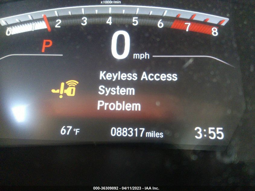 2017 HONDA CR-V EX-L - 2HKRW2H85HH678446