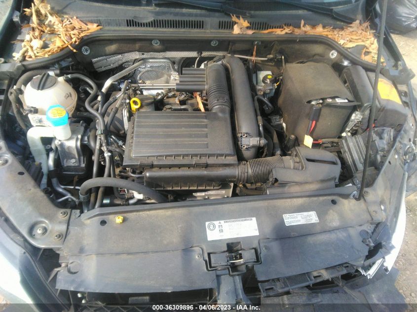 2017 VOLKSWAGEN JETTA 1.4T S - 3VW2B7AJXHM295309