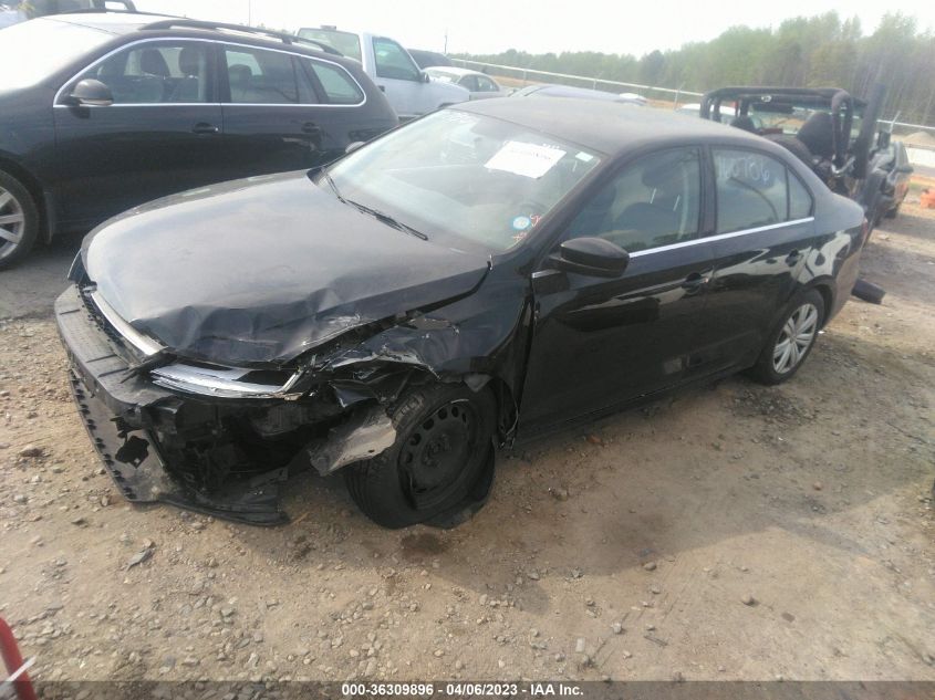 2017 VOLKSWAGEN JETTA 1.4T S - 3VW2B7AJXHM295309
