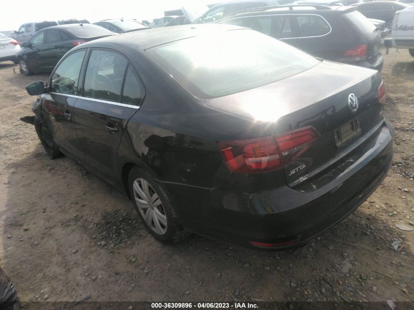 2017 VOLKSWAGEN JETTA 1.4T S - 3VW2B7AJXHM295309