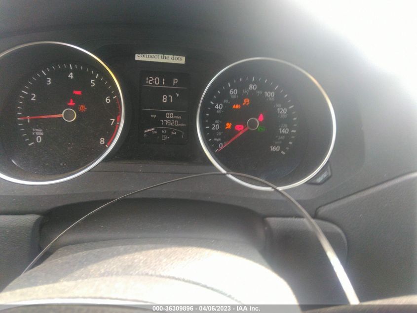 2017 VOLKSWAGEN JETTA 1.4T S - 3VW2B7AJXHM295309
