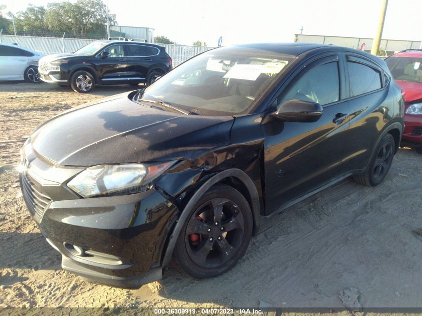 2016 HONDA HR-V EX - 3CZRU5H5XGM714194
