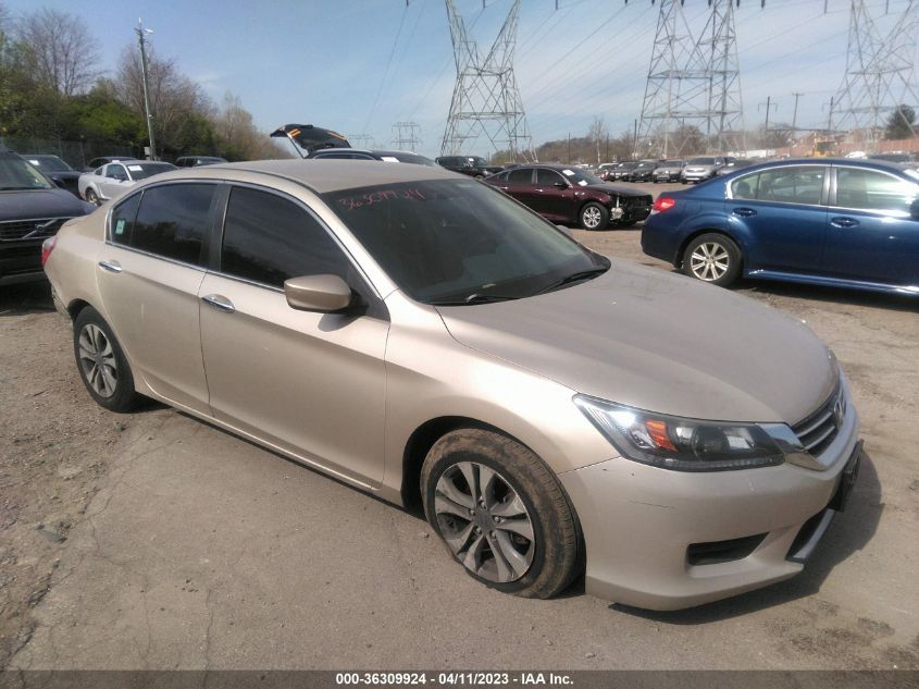 2015 HONDA ACCORD SEDAN LX - 1HGCR2F34FA251527