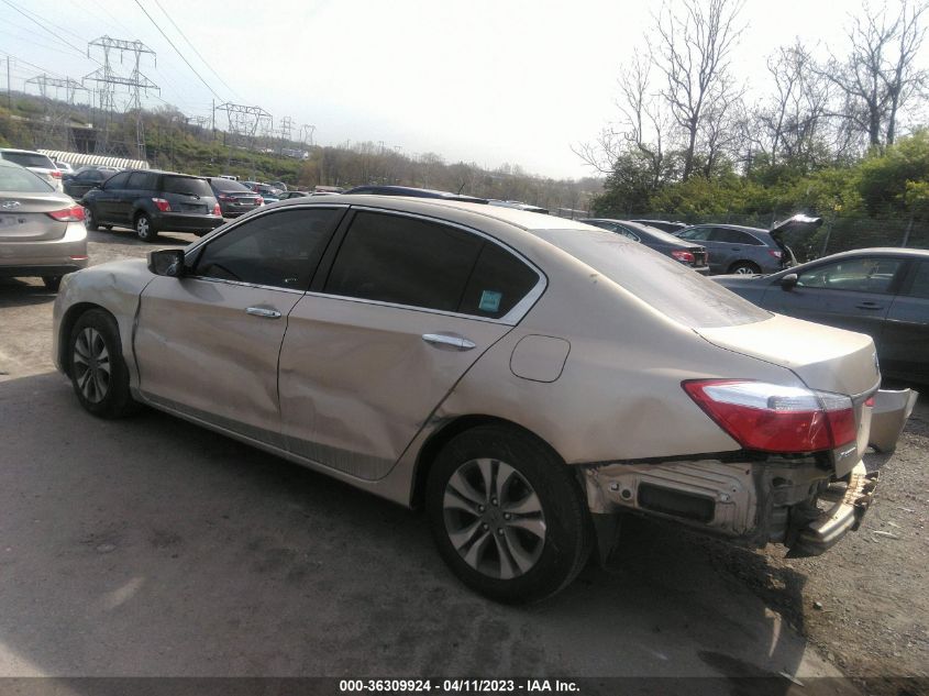2015 HONDA ACCORD SEDAN LX - 1HGCR2F34FA251527