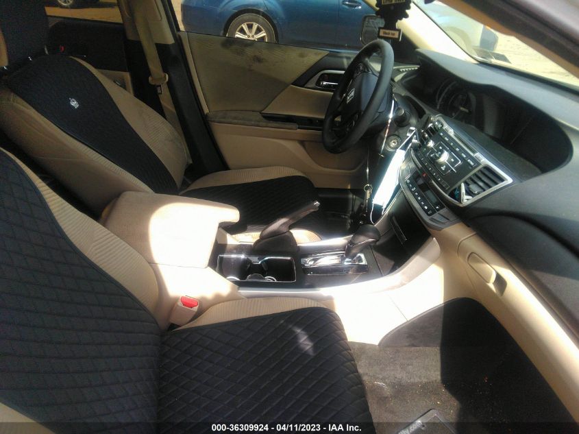 2015 HONDA ACCORD SEDAN LX - 1HGCR2F34FA251527