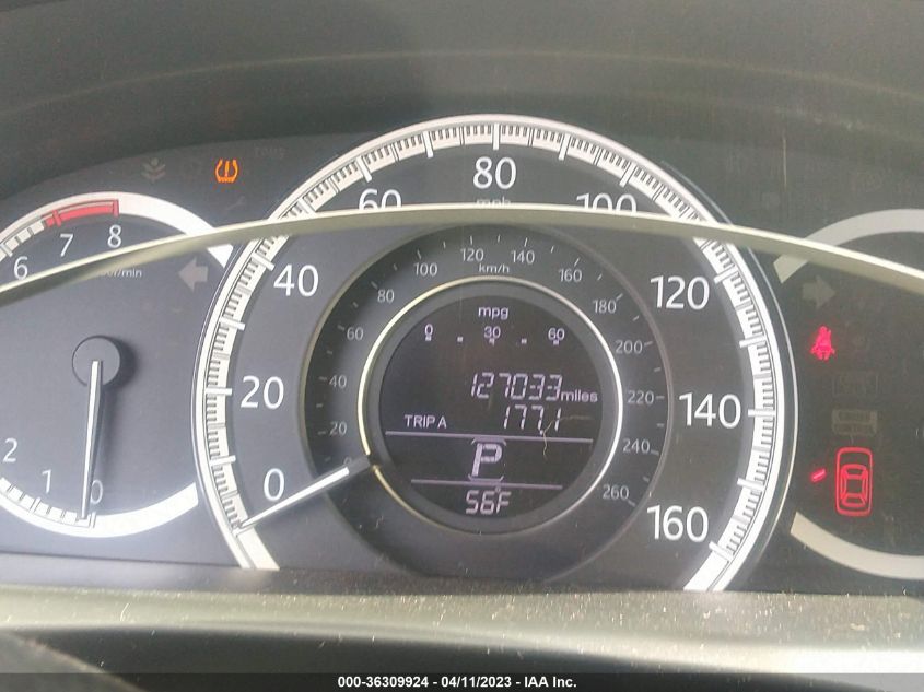 2015 HONDA ACCORD SEDAN LX - 1HGCR2F34FA251527