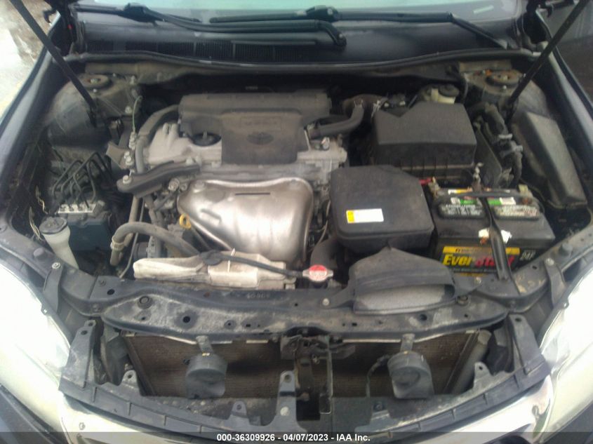 2016 TOYOTA CAMRY XLE/SE/LE/XSE - 4T1BF1FK6GU167953