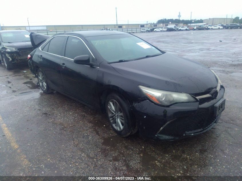 2016 TOYOTA CAMRY XLE/SE/LE/XSE - 4T1BF1FK6GU167953
