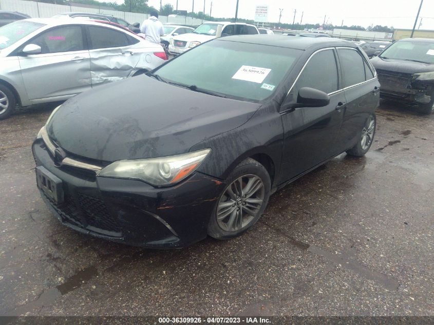 2016 TOYOTA CAMRY XLE/SE/LE/XSE - 4T1BF1FK6GU167953